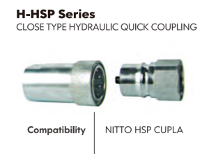 hydraulic quick coupling