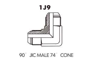 JIC SAE ORFS NPT NPSM Adaptor