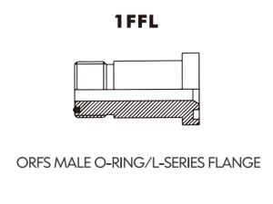 SAE Flange Adaptor
