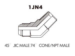 JIC SAE ORFS NPT NPSM Adaptor