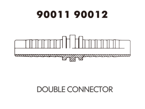 DOUBLE CONNECTOR