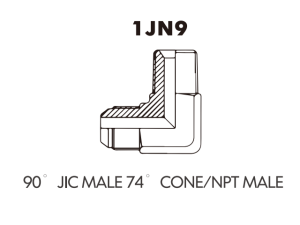 JIC SAE ORFS NPT NPSM Adaptor