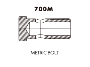 Metric Bite Type Tube Adaptor METRIC BOLT