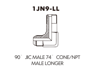 JIC SAE ORFS NPT NPSM Adaptor