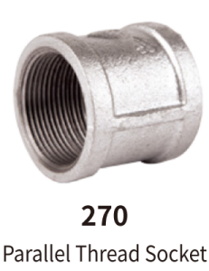 galvanized balck mallebale iron fitting coupling