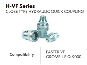 hydraulic quick coupling