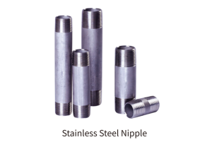 stainless steel nipple