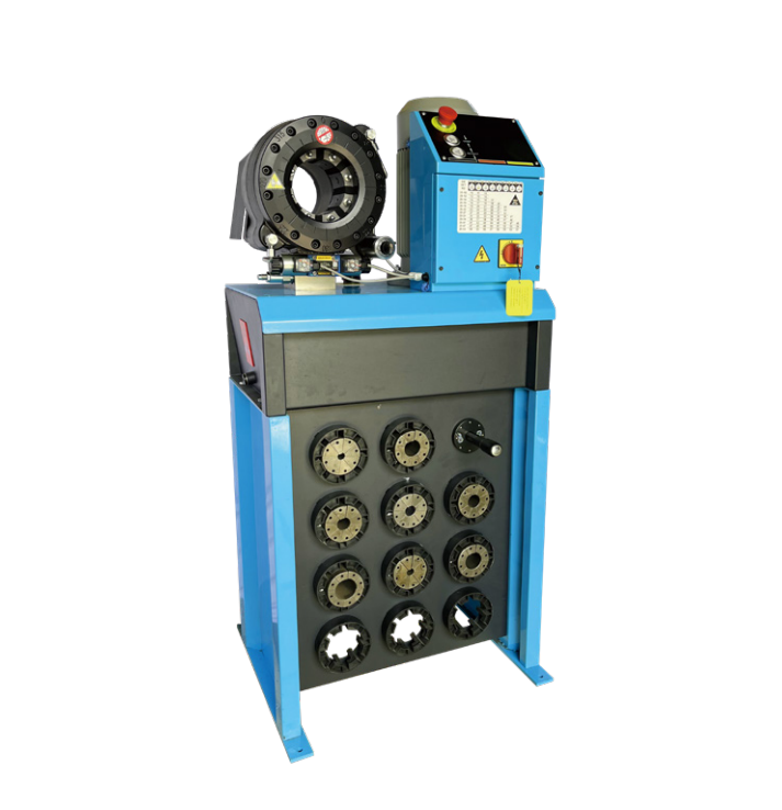 hose assembling machine