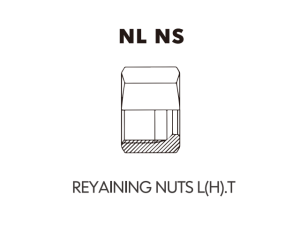 reyaining nuts l (h) t