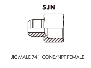 JIC SAE ORFS NPT NPSM Adaptor