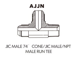 JIC SAE ORFS NPT NPSM Adaptor