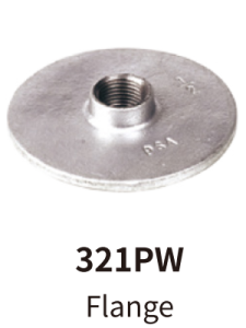 galvanized balck mallebale iron fitting flange