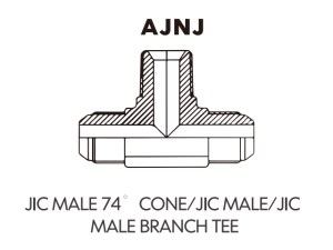 JIC SAE ORFS NPT NPSM Adaptor