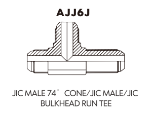 JIC SAE ORFS NPT NPSM Adaptor
