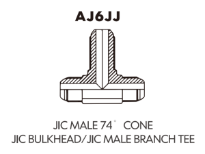 JIC SAE ORFS NPT NPSM Adaptor