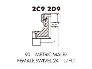 Metric Bite Type Tube Adaptor