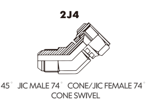 JIC SAE ORFS NPT NPSM Adaptor
