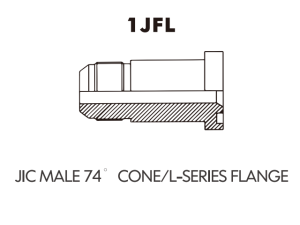 SAE Flange Adaptor