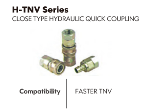 hydraulic quick coupling