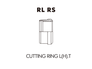 cutting ring l(h) t