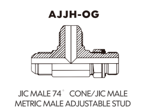 JIC SAE ORFS NPT NPSM Adaptor