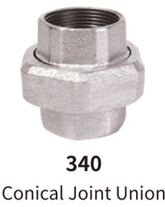galvanized balck mallebale iron fitting brass seat