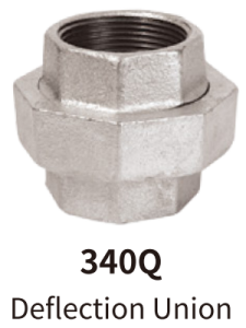 galvanized balck mallebale iron fitting brass seat