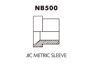 JIC SAE ORFS NPT NPSM Adaptor