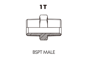 BSP BSPT ADAPTOR BSPT MALE