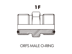 JIC SAE ORFS NPT NPSM Adaptor