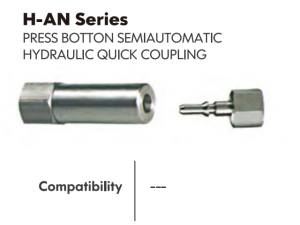 hydraulic quick coupling