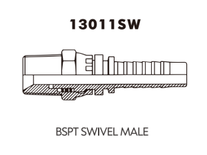 BSPT SWIVEL MALE