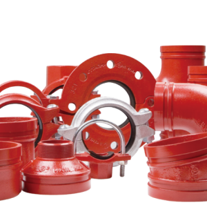 FM UL ductile iron grooved fitting