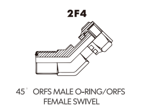 JIC SAE ORFS NPT NPSM Adaptor