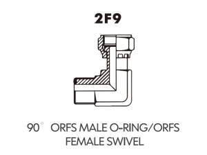 JIC SAE ORFS NPT NPSM Adaptor