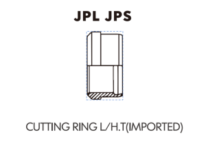 Metric Bite Type Tube Adaptor CUTTING RING L/H.T(IMPORTED)