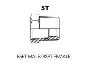 BSP BSPT ADAPTOR BSPT MALE/BSPT FEMALE