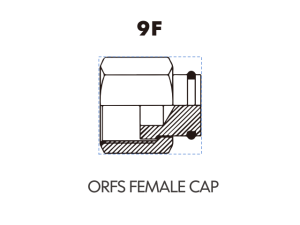 JIC SAE ORFS NPT NPSM Adaptor