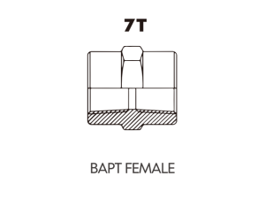 BSP BSPT ADAPTOR BAPT FEMALE