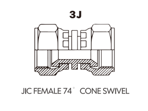 JIC SAE ORFS NPT NPSM Adaptor