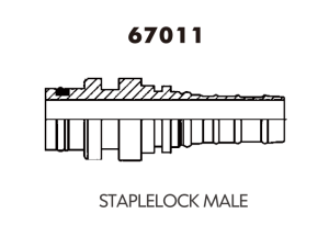 staplelock male