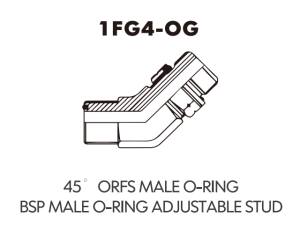JIC SAE ORFS NPT NPSM Adaptor