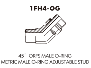 JIC SAE ORFS NPT NPSM Adaptor