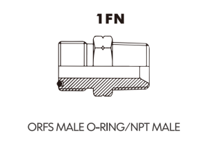 JIC SAE ORFS NPT NPSM Adaptor