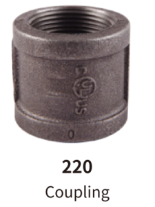 galvanized balck mallebale iron fitting sockect