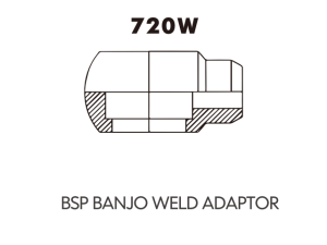 BSP BSPT ADAPTOR BSP BANJO WELD ADAPTOR