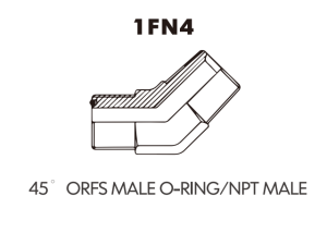 JIC SAE ORFS NPT NPSM Adaptor