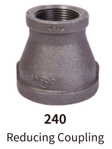 galvanized balck mallebale iron fitting reducing sockect