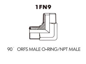 JIC SAE ORFS NPT NPSM Adaptor