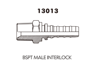 BSPT MALE INTERLOCK